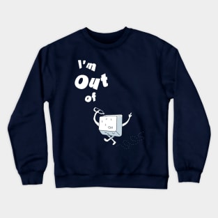 Out of Ctrl Crewneck Sweatshirt